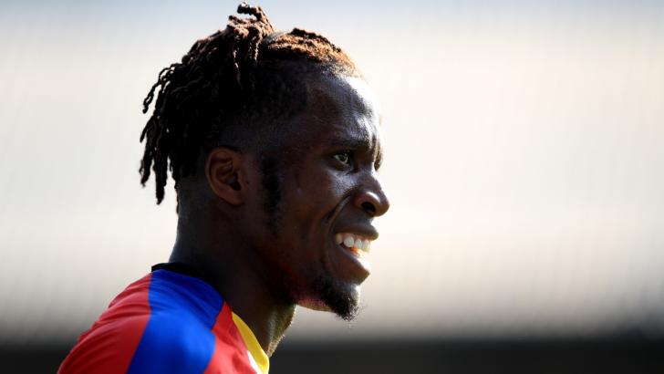 Wilfried Zaha: Palace's star man is back from a ban and will trouble the hosts